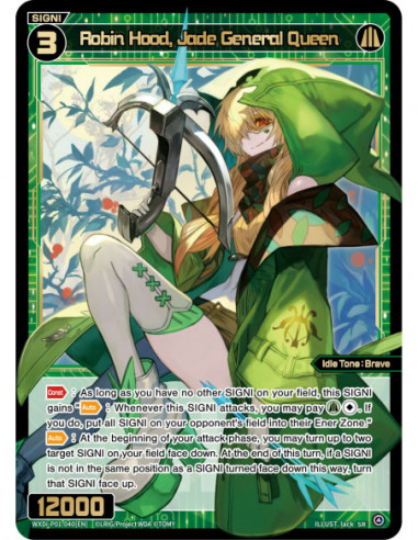 Robin Hood, Jade General Queen