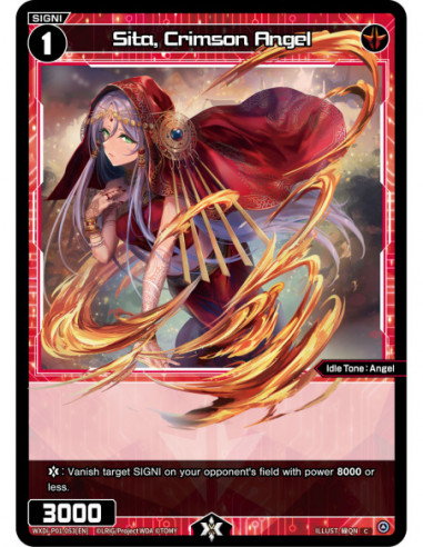 Sita, Crimson Angel