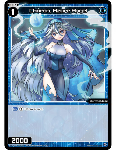 Charon, Azure Angel