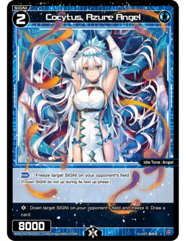 Cocytus, Azure Angel