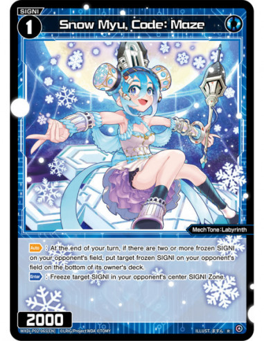 Snow Myu, Code: Maze