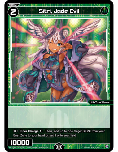 Sitri, Jade Evil