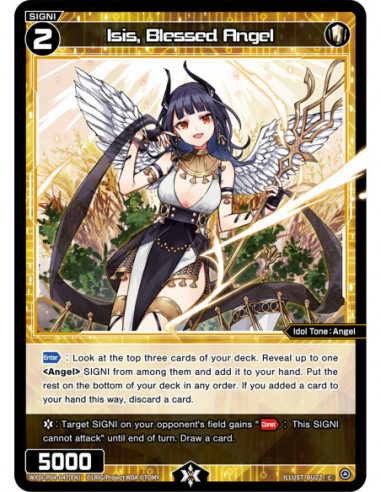 Isis, Blessed Angel