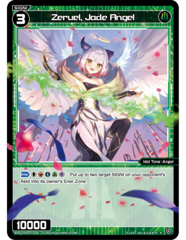 Zeruel, Jade Angel